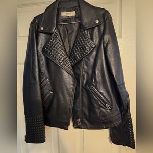 Boutique (P)leather jacket studded L/XL